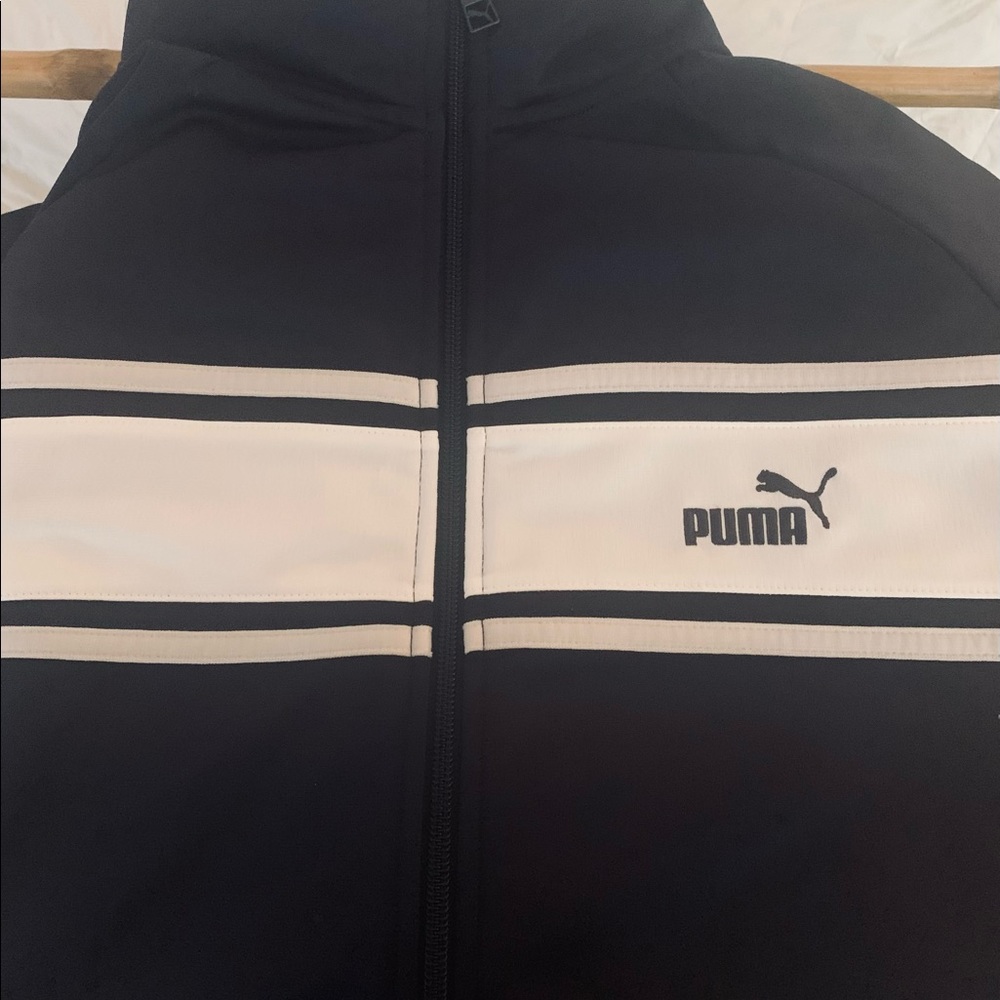 Puma Track Jacket, XL dark blue